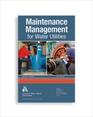 Maintenance Management for Water Utilities, third edition image