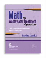 Math for Wastewater Treatment Operators, Grades I & II image