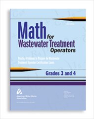 Math for Wastewater Treatment Operators, Grades III & IV image