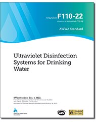 AWWA F110-22 Ultraviolet Disinfection Systems for Drinking Water image