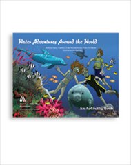Water Adventures Around the World Activity Book image