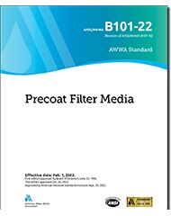AWWA B101-22 Precoat Filter Media image