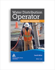 Water Distribution Operator Training Handbook, Fourth Edition image