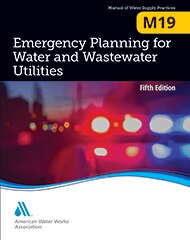 M19 Emergency Planning for Water and Wastewater Utilities, Fifth Edition image