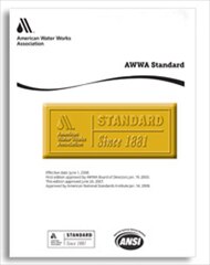 AWWA C512-15 Air Release, Air/Vacuum, and Combination Air Valves for Water and Wastewater Service image