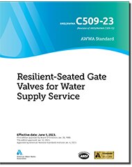 AWWA C509-23 Resilient-Seated Gate Valves for Water Supply Service image