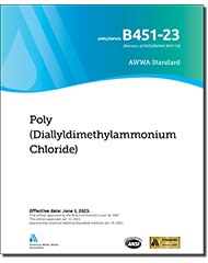 AWWA B451-23 Standard for Poly (Diallyldimethylammonium Chloride) image