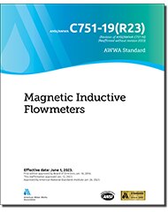 AWWA C751-19(R23) Magnetic Inductive Flowmeters image