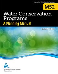 M52 Water Conservation Programs: A Planning Manual, Second Edition image