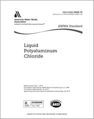 AWWA B408-18 Liquid Polyaluminum Chloride image