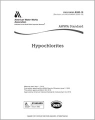 AWWA B300-18 Hypochlorites image