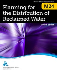 M24 Planning for the Distribution of Reclaimed Water, Fourth Edition image