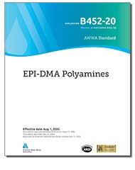 AWWA B452-20 EPI-DMA Polyamines image