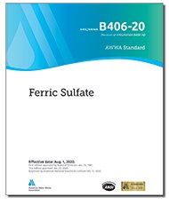 AWWA B406-20 Ferric Sulfate image