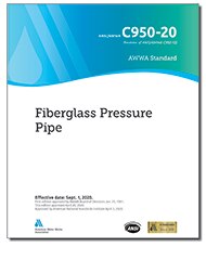 AWWA C950-20 Fiberglass Pressure Pipe image