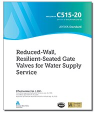 AWWA C515-20 Reduced-Wall, Resilient-Seated Gate Valves for Water Supply Service image