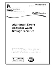 AWWA D108-19 Aluminum Dome Roofs for Water Storage Facilities image