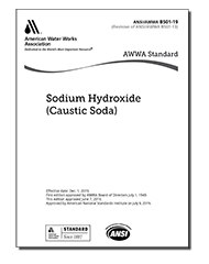 AWWA B501-19 Sodium Hydroxide (Caustic Soda) image
