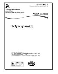 AWWA B453-19 Polyacrylamide image