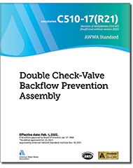 AWWA C510-17(R21) Double Check Valve Backflow Prevention Assembly image