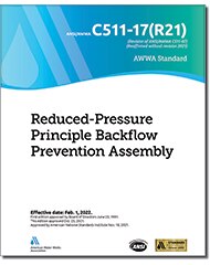 AWWA C511-17(R21) Reduced-Pressure Principle Backflow Prevention Assembly image