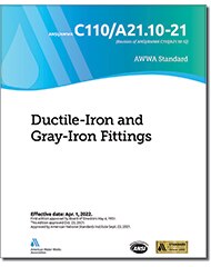 AWWA C110-21 Ductile-Iron and Gray-Iron Fittings image