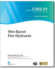 AWWA C503-21 Wet-Barrel Fire Hydrants image