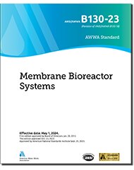 AWWA B130-23 Membrane Bioreactor Systems image
