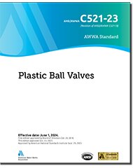 AWWA C521-23 Plastic Ball Valves image