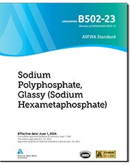 AWWA B502-23 Sodium Polyphosphate, Glassy (Sodium Hexametaphosphate) image