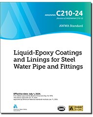 AWWA C210-24 Liquid-Epoxy Coatings and Linings for Steel Water Pipe and Fittings image