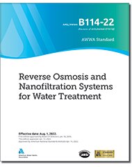 AWWA B114-22 Reverse Osmosis and Nanofiltration Systems for Water Treatment image