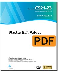AWWA C521-23 Plastic Ball Valves (PDF) image