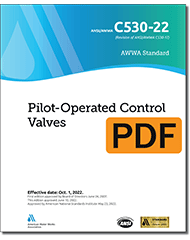 AWWA C530-22 Pilot-Operated Control Valves (PDF) image
