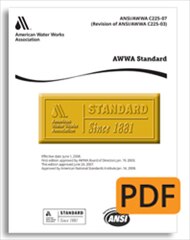 A100-66: AWWA Standard for Water Wells (PDF) image