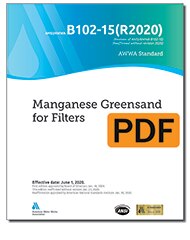 AWWA B102-15(R20) Manganese Greensand for Filters (PDF) image