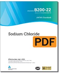 AWWA B200-22 Sodium Chloride (PDF) image