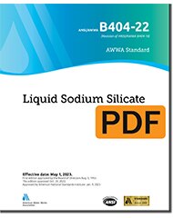 AWWA B404-22 Liquid Sodium Silicate (PDF) image