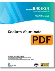 AWWA B405-24 Sodium Aluminate (PDF) image