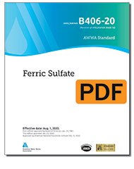 AWWA B406-20 Ferric Sulfate (PDF) image