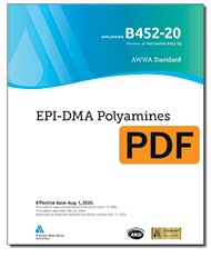AWWA B452-20 EPI-DMA Polyamines (PDF) image