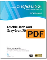AWWA C110-21 Ductile-Iron and Gray-Iron Fittings (PDF) image