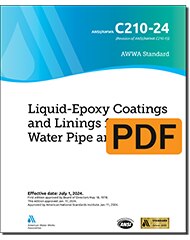 AWWA C210-24 Liquid-Epoxy Coatings and Linings for Steel Water Pipe and Fittings (PDF) image