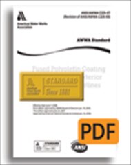 AWWA C301-14 Prestressed Concrete Pressure Pipe, Steel-Cylinder Type (PDF) image