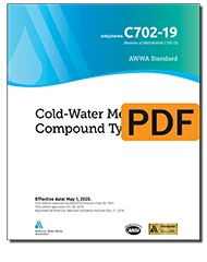 AWWA C702-19 Cold-Water Meters--Compound Type (PDF) image