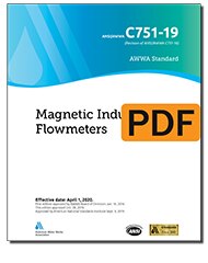 AWWA C751-19 Magnetic Inductive Flowmeters (PDF) image