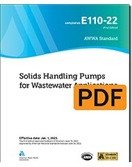 AWWA E110-22 Solids Handling Pumps for Wastewater Applications (PDF) image