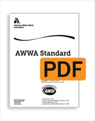 AWWA G100-17 Water Treatment Plant Operation and Management (PDF) image