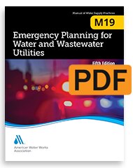 M19 Emergency Planning for Water and Wastewater Utilities, Fifth Edition image