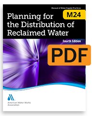 M24 Planning for the Distribution of Reclaimed Water, Fourth Edition image